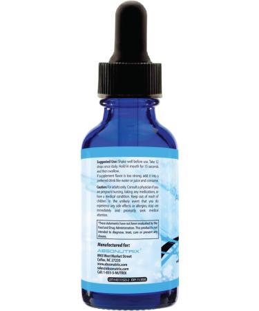 Absonutrix Mullein 300 mg 4 Oz Liquid 300 Servings Made in USA Quick Absorption Quality Potent Ingredients Non-GMO GMP Certified Facility Cruelty-Free Products - Buy Online on GoSupps.com