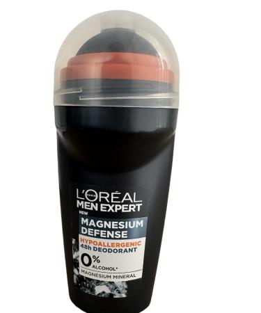 L'Oreal Paris Men Expert Magnesium Defense 48-Hour Deodorant Roll-On ( 50ml / 1.7 fl oz )