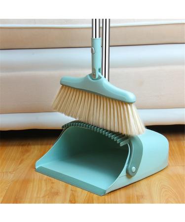 Broom and Dustpan Scoop and Cleaning Brush Hand Floor Squeegee Household for Home Sweeper-Sweeper Magic Set Garbage Collector Commemoration Day