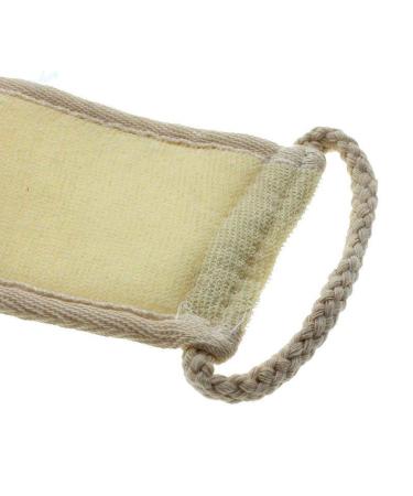 Buy Back Scrubber & Bath Sponge Set | Natural Loofah Sponges for Exfoliating & Massage - International Shipping - Buy Online on GoSupps.com