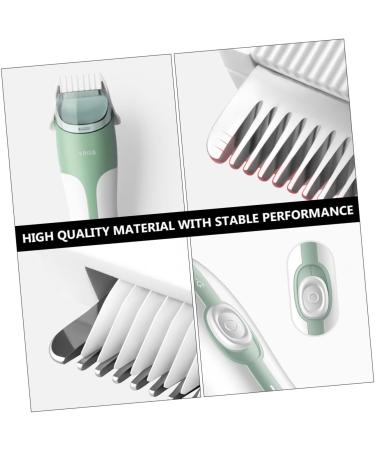 ERINGOGO Electric Hair Clipper Set for Children - Waterproof Hair Cutting Tool & Trimmer | Green - Buy Online on GoSupps.com