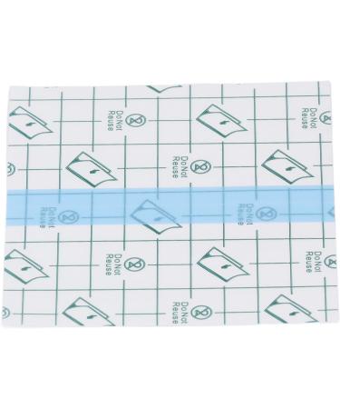 OVAQUIXI Single Use Manual Mixing Palette with Waterproof Makeup Tape for Precise Mixing of Cosmetics 100 Piece PU Film Palette for Makeup EnthusiastsProfessionals - Buy Online on GoSupps.com