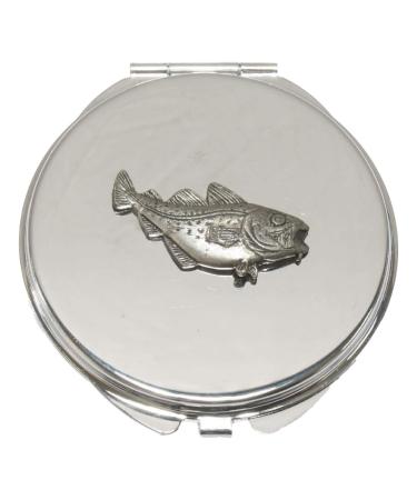 Cod Compact Mirror Handbag Gift With Free Engraving 79