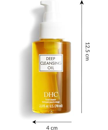 DHC Deep Cleansing Oil (S) 70 ml Pack of 2 - Buy Online on GoSupps.com