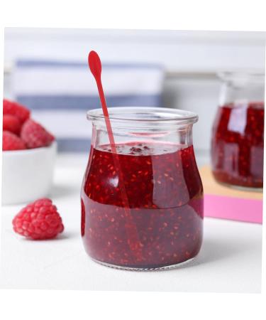 Healeeved 12-Piece Scraper Set for Cosmetic Bottles | Mini Spatula & Jam Scraper | Perfect Kitchen Tool for Desserts & Scraping - Buy Online on GoSupps.com