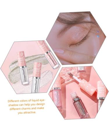 Didiseaon 40 Pcs Eye Shadow Sparkly Eyeshadow Glitter Shiny Eyeshadow Cosmetics Liquid Eyeshadow Flash Miss - Buy Online on GoSupps.com