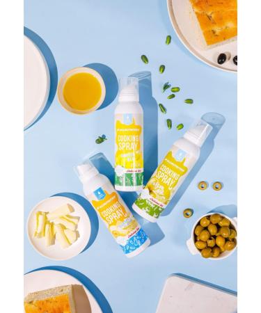  ALLNUTRITION ALLNUTRITION Cooking Spray Oil for Cooking Frying and Pastry - Gluten Free Vegetable Oil - Low Fat - No Added Salt - 200ml - Olive Oil - Buy Online on GoSupps.com