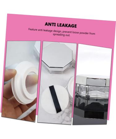 GALPADA 2 Sets Octagonal Loose Powder Box Make up Sponge Holder Makeup Holder Loose Powder Puff Elastic Mesh - Buy Online on GoSupps.com