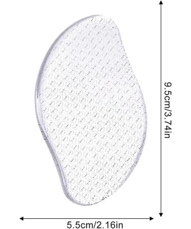 Hard Skin Remover for Feet | Manual Transparent Foot File - Portable Foot Care Tools User-Friendly Callus Shaver for Wet & Dry Skin Mango - Buy Online on GoSupps.com