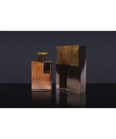 Almas Perfumes Sainte Valere Woody Eau De Parfum Spray - Sweet Smelling Spray - 3.4 Fl Oz (100 ml) - Long-Lasting Aroma - Luxurious Scent of Arabia for Men - Buy Online on GoSupps.com