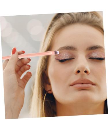 Baluue 120 Pcs Makeup Brush Eye Shadow Brush Mineral Eyeshadow Double Sided Brush Golden Artificial Fiber - Buy Online on GoSupps.com