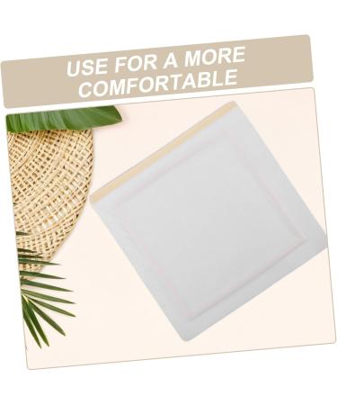  Healeved Healeved 10 Piece Caster Oil Packets: Self-Adhesive Disposable Oil Patches Navel and Knee Pads Anti-Leak Body Massage - For Spa Use - Buy Online on GoSupps.com