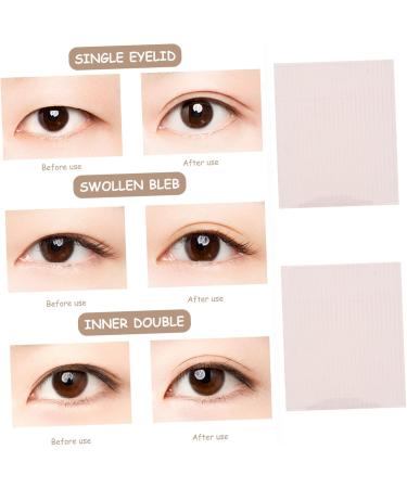 Beavorty 4 invisible tape double sided eyelid tape Eyelid Tape Fiber Women Eyelid Tape Eyelid Stickers beauty stickers adhesive tape Fiber strip beautiful eyes double eyelid sticker - Buy Online on GoSupps.com