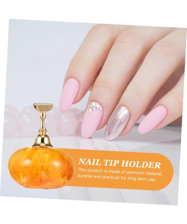 POPETPOP 1 Set Manicure Practice Base Nail Stand for Press on Magnetic Nail Holder Magnetic Nail Display Stand Nail Practice Stand Nail Tip Holder Japanese Resin Practice Supplies 3.5x3.5cm As Shown - Buy Online on GoSupps.com
