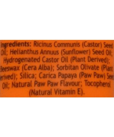 Healthy Care Paw Paw Lip Balm 10g - Nourishing & Moisturizing Balm for Soft Lips - Buy Internationally - Buy Online on GoSupps.com