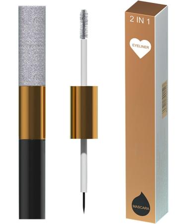 Hlagmix Sparkling mascara washable mascara eye makeup Shimmer Sparkly Mascara Glitter Mascara Washable Eyebrows Lengthening Makeup Eyeliner for Home Travel Hotel School - Buy Online on GoSupps.com