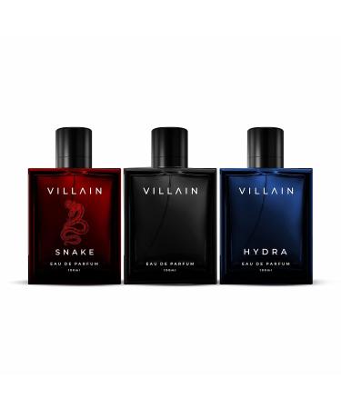 Mashup Combo Perfume For Men | Woody Spicy Aqua Patchouli Musk | Pack Of 3 Perfume For Men 100 Ml Each | Long Lasting Fragrance Set | - Buy Online on GoSupps.com
