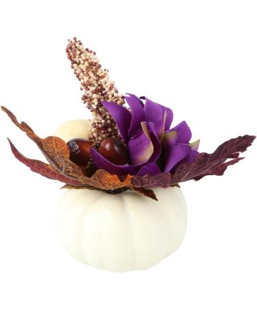Didiseaon 3 Pcs Halloween Pumpkin Decoration Home Decor False Pumpkin Party Pumpkin Props Pumpkin Crafts Pumpkin Adornment Pumpkin Props Decor Pumpkin Ornament Fake Pumpkin White Decorations Whitex3pcs 15x5.5cmx3pcs - Buy Online on GoSupps.com