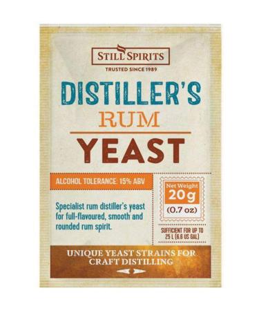 Still Spirits Rum Distiller's Yeast