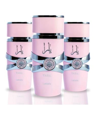 Lattafa YARA EDP Spray 100ML (3.4OZ) Perfumes | The Essence Of Beauty & Fragrance Perfume For Women. (Pack of 3) Yara (Pack of 3) 3.4 Fl Oz (Pack of 3)