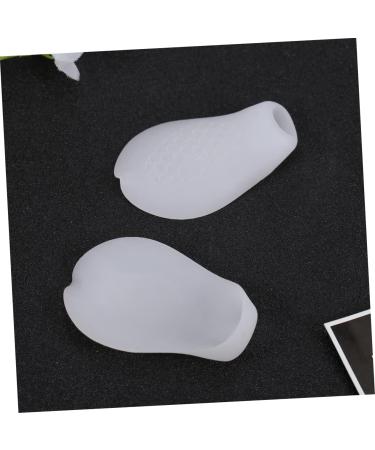 IWOWHERO 2pcs Bunion Relief Pinky Toe Protectors - Waterproof Guard Plates for Toe Straightening & Protection - Buy Online on GoSupps.com