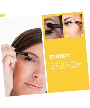 SKISUNO Multitools 120pcs Cotton Eyeshadow Brush Eye Shadow Female Makeup Brush Girl Makeup Brush Double Head Sponge - Buy Online on GoSupps.com