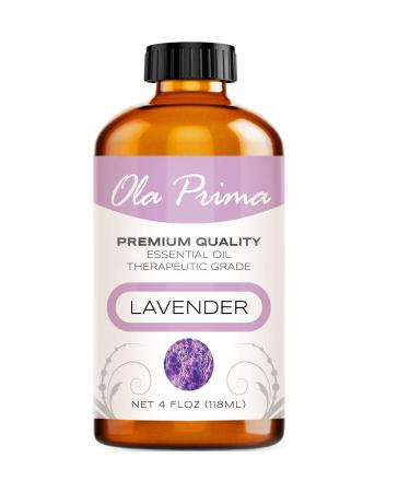 Ola Prima Oils 4oz - Lavender Essential Oil - 4 Fluid Ounces