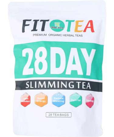 Wellness Tea Individually Packed 28 Days Herbal Green Tea Weight Loss for Tea Tasting and Gifting Kitchen Home Appliances - Buy Online on GoSupps.com