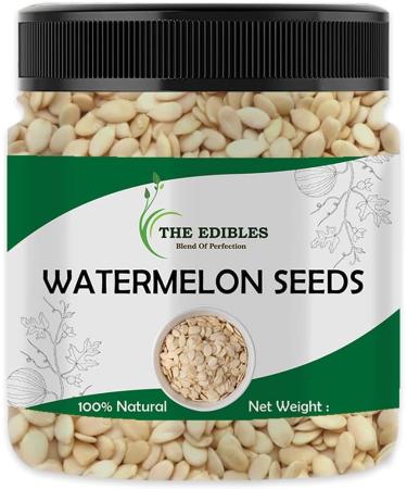THE EDIBLES Combo Pack of Edible Seed Raw Flax Seeds and Watermelon Seeds Tarbuj Magaj Magaz Beej 250 gms Each Total 500 gms_Packing May Vary - Buy Online on GoSupps.com