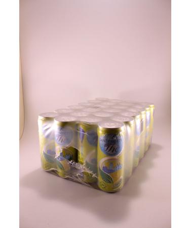 Iced tea lemon The lime can 24 x 330 ml San Benedetto - Buy Online on GoSupps.com