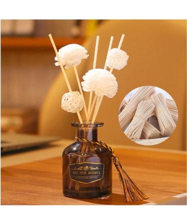 100 Pcs Natural Rattan Reed Diffuser Sticks - Eco-Friendly Fragrance & Oil Diffuser Sticks for Aromatherapy - Buy Online on GoSupps.com