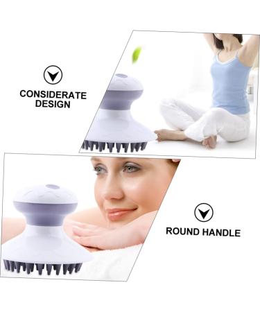 FOMIYES Electric Shampoo Brush - 2 Pack Silicone Scalp Massager for Hair Washing & Relaxation - Buy Online on GoSupps.com