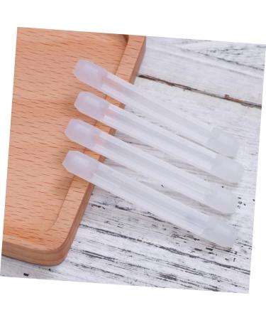 Uonlytech 40 Pcs Silicone Glasses Tips - Slide-Resistant Ear Hook Kit & Protection Covers - White - Perfect for Glasses & Earplugs - Buy Online on GoSupps.com