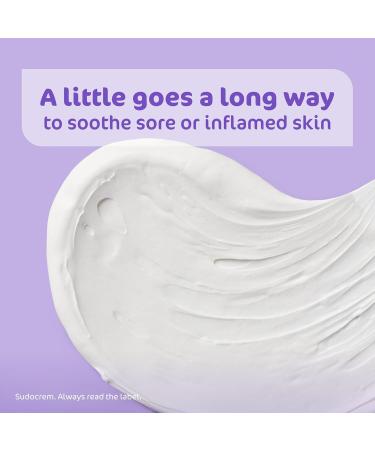 Sudocrem - Diaper Rash Cream for Baby Soothes Heals and Protects Relief and Treatment of Diaper Rash Zinc Oxide Cream - 400g 400g (Pack of 1) - Buy Online on GoSupps.com