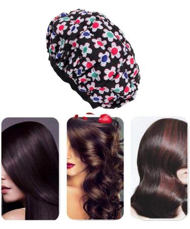 Lesgos Deep Conditioning Heat Cap Cordless Microwavable Heat Cap for Deep Conditioning Hair Therapy Thermal Spa Hair Steamer Treatment Cap - Buy Online on GoSupps.com
