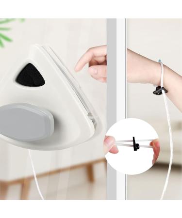 Window Cleaner Magnetic Double-Side Glass Cleaner Wiper Window Cleaner Glass Cleaning Tool Brush for Double Glazed Window (15 26mm) - Buy Online on GoSupps.com