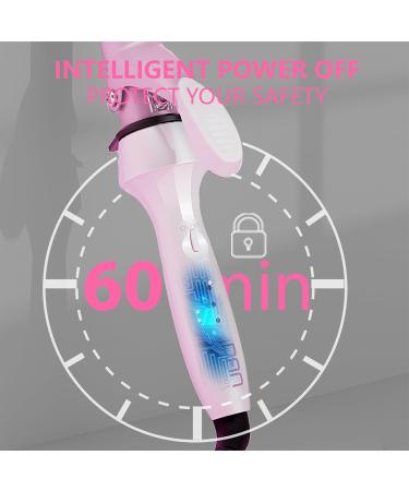 DAN Hair Curler - Dual Voltage 1-Inch Curling Iron for Travel | Best Hair Curling Iron in White - Buy Online on GoSupps.com