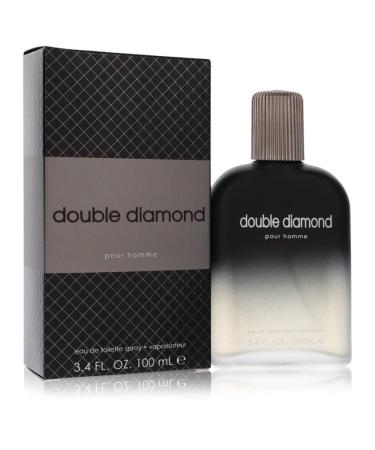 Double Diamond by YZY 3.4 oz EDT Spray for Men
