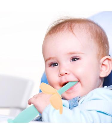 Minkissy Children's Toothbrush - 3 Pack Manual Oral Care Brush for Babies & Kids - Soft Bristles Ideal for Gentle Dental Hygiene - Buy Online on GoSupps.com