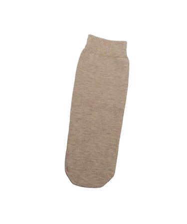 Milageto dull sock amputation sock elastic for amputated care gift light prosthesis sock amputation socket for everyday life skin 43cm
