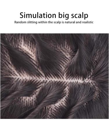 Zhoujie Real Hair Hair-Base | Silk-Based Hair Attachments & Toppers for Thinning Hair | Women's Hair Solutions - Buy Online on GoSupps.com