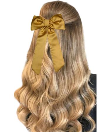 Bow for Hair Coquette-Handmade in Italy-Hair Clip for Women and Girls with Bow-French Closure - Buy Online on GoSupps.com