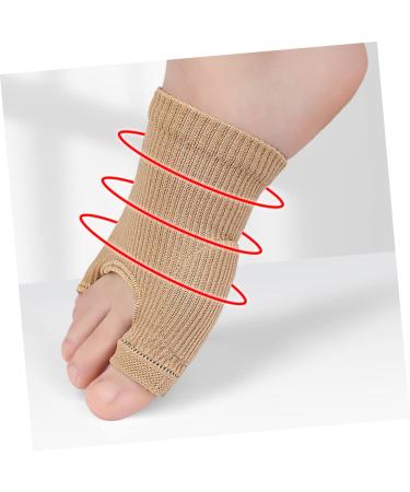 FRCOLOR Forefoot Tabi Heel Inserts - 2 Pairs Invisible Shoe Pads for Comfort | Ideal for Front Foot Support - Buy Online on GoSupps.com