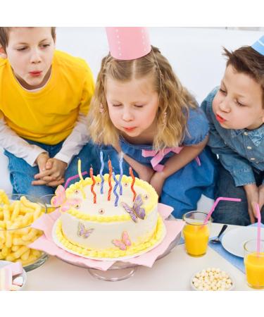 70 PCS Butterfly Cupcake Toppers Assembled 60 PCS Butterfly Cupcake Topper & 10PCS Gold Ball Cupcake Topper for Baby Shower Kids Birthday Wedding Party Anniversary - Buy Online on GoSupps.com