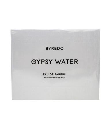 Byredo Gypsy Water Eau De Parfum Spray 50ml/1.6oz Lemon Vanilla 1.7 Fl Oz (Pack of 1)