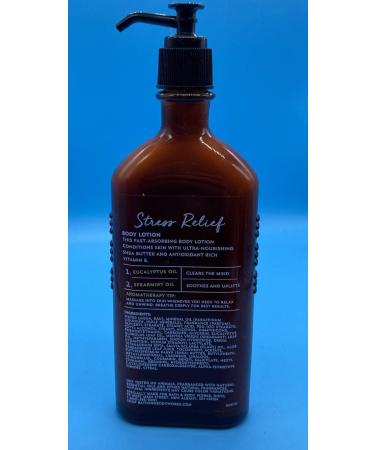 BATH & BODY WORKS STRESS RELIEF EUCALYPTUS SPEARMINT BODY LOTION 6.5 FL.OZ.