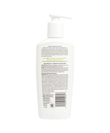 Palmer's Cocoa Butter Massage Lotion for Stretch Marks - 8.5 oz | Best Body Lotion for Women | International Shipping Available - Buy Online on GoSupps.com