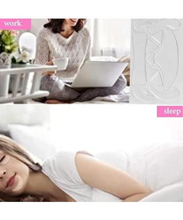 Smoothing Silicone Patches Silicone Facial Wrinkle Patch Reusable Home Beauty Skin Firming Wrinkle Smoothing Patches - Buy Online on GoSupps.com