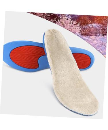 FRCOLOR 4 Pairs Warm Insoles - Comfortable Arch Support & Shock Absorption for All Shoes - Buy Online on GoSupps.com