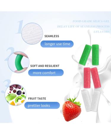 Chewie Alignment Device - Reusable Jaw-Friendly Dentation | 6-Piece Chewies for Perfect Alignment - Buy Online on GoSupps.com